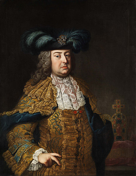 Martin van Meytens Portrait Kaiser Franz Stephan